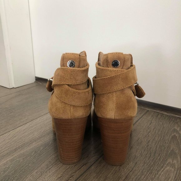 Rag & Bone Harrow Ankle Boots - Picture 5 of 16